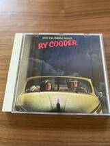 「中古」RY COODER / INTO THE PURPLE VALLEY CD_画像1