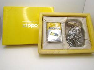 サンダーバード ４号機 zippo ジッポ セット 2003年 未使用