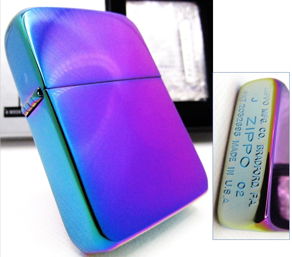 ☆初期41レプ&ピースアーマー☆【ZIPPO】02年製 GROUND ZERO-