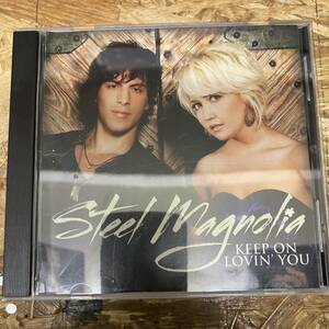 シ● ROCK,POPS STEEL MAGNOLIA - KEEP ON LOVIN' YOU シングル,PROMO盤 CD 中古品