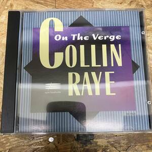 シ● ROCK,POPS COLLIN RAYE - ON THE VERGE シングル CD 中古品