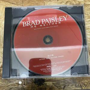 ◎ ROCK,POPS BRAD PAISLEY - ME NEITHER シングル CD 中古品