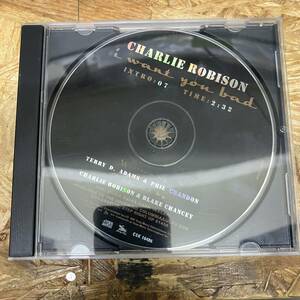 ◎ ROCK,POPS CHARLIE ROBISON - I WANT YOU BAD シングル CD 中古品