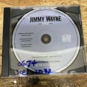 ◎ ROCK,POPS JIMMY WAYNE - I WILL シングル CD 中古品