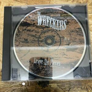 ◎ ROCK,POPS THE WRECKERS - LEAVE THE PIECES シングル CD 中古品