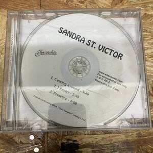 シ● ROCK,POPS SANDRA ST. VICTOR - 3 SONG SAMPLER シングル,PROMO盤 CD 中古品