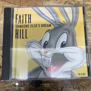 シ● HIPHOP,R&B FAITH HILL - SOMEONE ELSE'S DREAM シングル,PROMO盤 CD 中古品