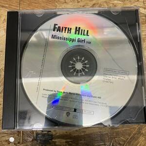 シ● ROCK,POPS FAITH HILL - MISSISSIPPI GIRL シングル,PROMO盤 CD 中古品