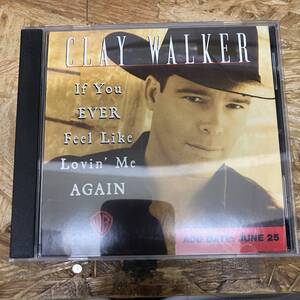 シ● ROCK,POPS CLAY WALKER - IF YOU EVER FEEL LIKE LOVIN' ME AGAIN シングル CD 中古品