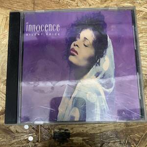 シ● HIPHOP,R&B INNOCENCE - SILENT VOICE シングル CD 中古品