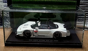 レア 新品未使用 HONDA NSX GT500 Test car 2006