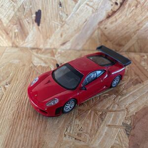 京商 1/64 フェラーリ F430 GT 赤 レッド　京1