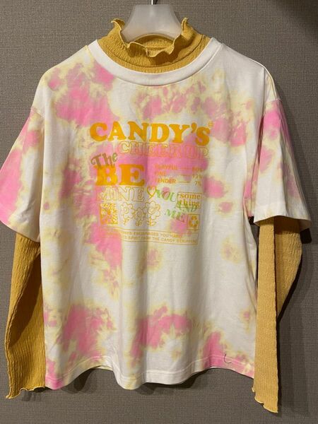 Candy stripper Tシャツ　