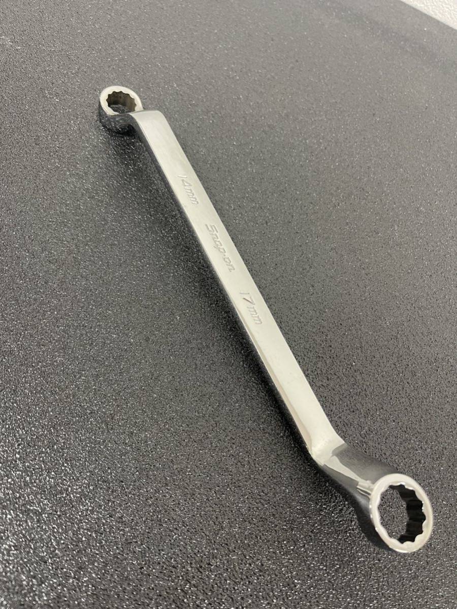 新品☆スナップオン Snap-onショート0°オフセットボックスレンチ14-17