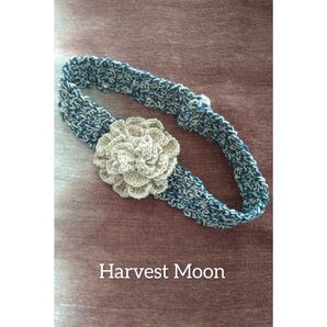 わんこお花の首飾り ハンドメイド