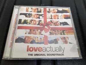 セル版「love actually オリジナル・サウンドトラック　輸入盤」