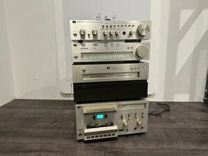 【中古】システムコンポ DIATONE ダイアトーン M-T05MKII M-A05 M-F05D M-P05 オーディオ 音響機器 高級機 M-T05MK2 【札TB02】