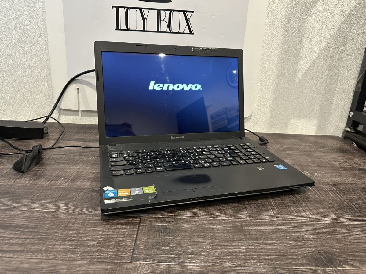 Yahoo!オークション -「レノボ ノートパソコン g500」(コンピュータ