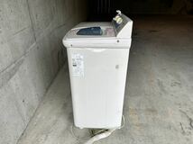 【中古】札幌 引取歓迎 二層式洗濯機 HITACHI 日立 PS-50AS 青空 Air Spin 5.0kg ステンレス脱水槽 つけおきタイマー 【札TB01】_画像8