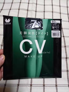 ★新品　ワコール　CV　60デニール　ブラック　M★　 