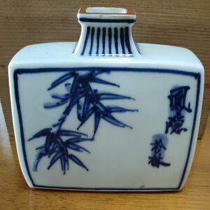 骨董品　一輪ざし