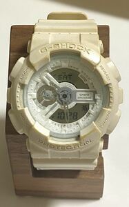 カシオ G-SHOCK　GA-110BC アナデジ クオーツ ラバーベルト※電池交換済み※【100501】