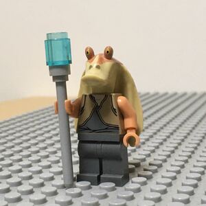 SW_lego* стандартный товар Jar Jar Binks B* Lego Звездные войны fig стандартный товар гарантия 