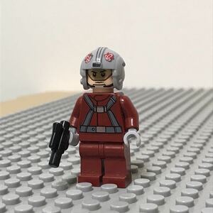 SW_lego* стандартный товар Sky hopper Pilot B* Lego Звездные войны fig стандартный товар гарантия 