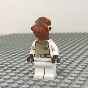 SW_lego★正規品 アクバー提督A★レゴ スターウォーズ フィグ 正規品保証