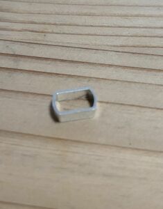 2個セット ハンドルアジャスター　５mm×８mm→４mm×７mm変換