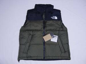  new goods ^ North Face npsi down vest L size new taupe ND92338
