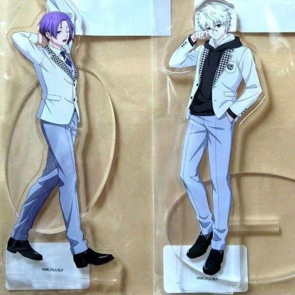 御影玲王 凪誠士郎 制服 ブルーロック アクリルスタンド TSUTAYA ポップアップ