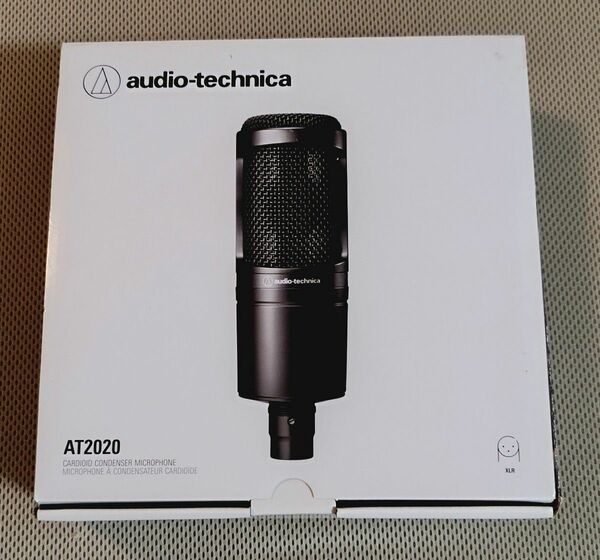 【GW限定値下げ】新品未使用！audio technica（オーディオテクニカ）AT2020