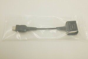 新品docomo純正品 FOMA→microUSB 変換ケーブル 10cm 