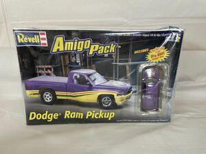 Revell 1:25 Dodge Ram Pickup プラモデル　ミニカー付き　Amigo pack レベル　アミーゴパック　ダッジ　激レア　稀少品　※ジャンク