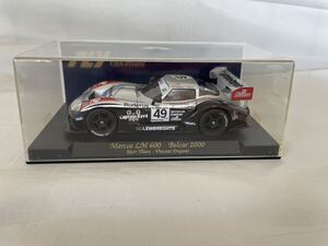 FLY Car Model フライ モデル スロットカー Marcos LM 600 Belcar 2000 マーコス ル・マン レーシング 稀少品 未開封 未使用品
