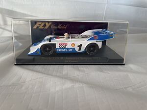 FLY Car Model フライ　モデル　スロットカー PORSCHE 917/10 Interserie Champion 1973 ポルシェ　レーシング　稀少品　当時物