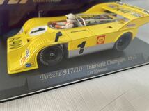 FLY Car Model フライ　モデル　スロットカー PORSCHE 917/10 Interserie Champion 1972 ポルシェ　レーシング　稀少品　未開封　当時物_画像3