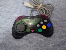 【動作確認済】セガサターン専用コントローラー クールパッド/cool pad SEGA SATURN_画像1