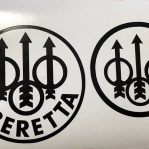 ベレッタ ステッカー ２種4枚 BERETTAの画像1