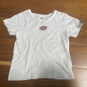 Dickies ディッキーズ F.O.KIDS 半袖Tシャツ 100cm ホワイト