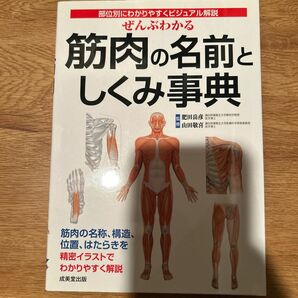 ぜんぶわかる筋肉の名前としくみ事典　部位別にわかりやすくビジュアル解説 肥田岳彦／監修　山田敬喜／監修