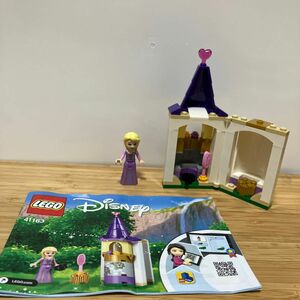 レゴ(LEGO) ディズニープリンセス ラプンツェルと小さな塔 41163 ブロック おもちゃ 女の子