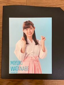 NMB48 渡辺美優紀 写真 封入特典 ドリアン少年 やや難有り