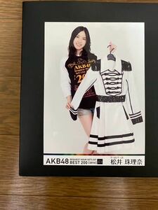 SKE48 松井珠理奈 写真 DVD特典 AKB リクエストアワー2014 1種