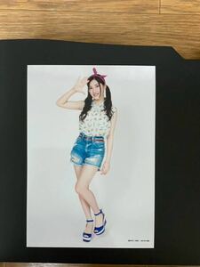 SKE48 北川綾巴 写真 封入特典 前のめり