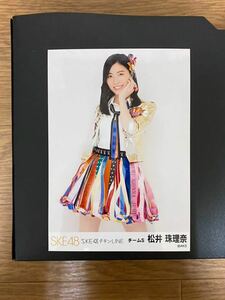 SKE48 松井珠理奈 写真 会場 チキンLINE 1種