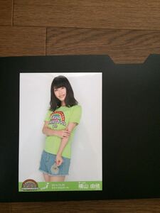 AKB48 横山由依 写真 会場 全国ツアー 長野 ホクト文化ホール 1種