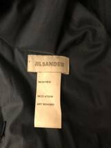 【未使用品、正規品】JIL SANDER ジルサンダー トレンチコート ヴィンテージブルー_画像6