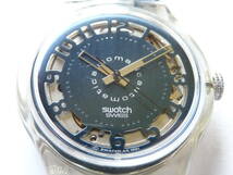 未使用 スウォッチ Swatch 1993年オートマチック スウォッチ Montenapoleone 品番SAK103_画像2